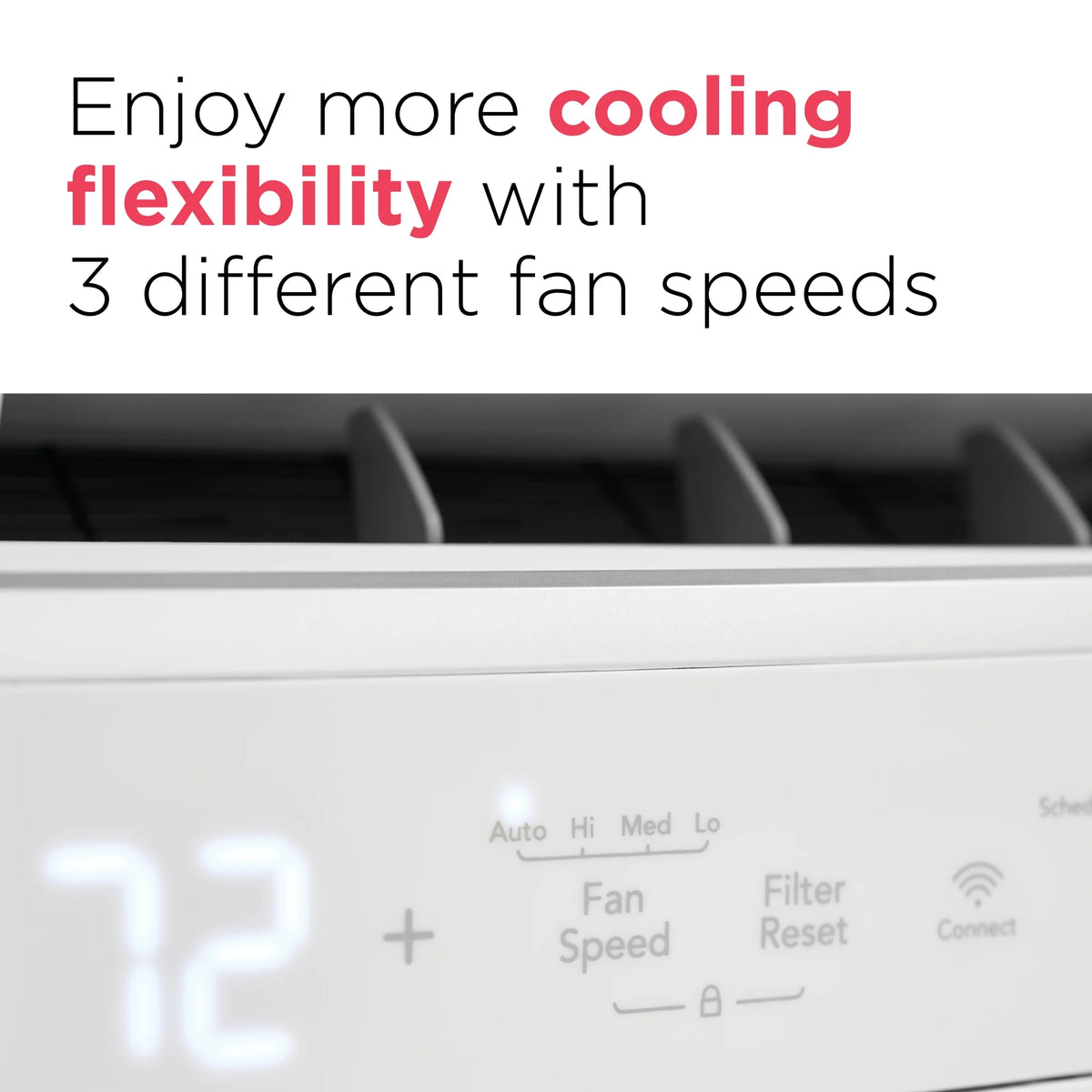 8000 BTU Inverter Window Air Conditioner O9746