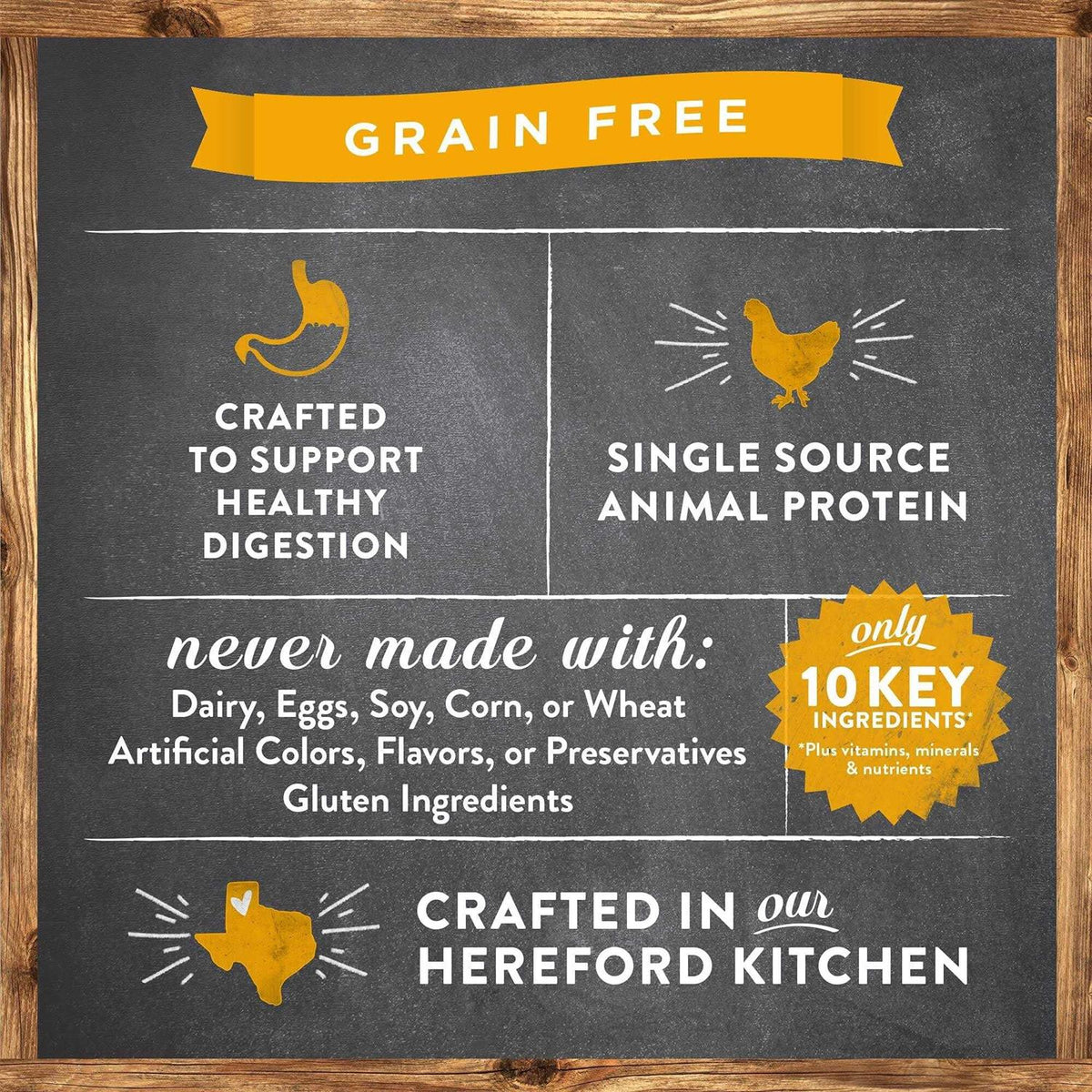 Grain Free Salmon Sweet Potato Dry Dog Food N48077