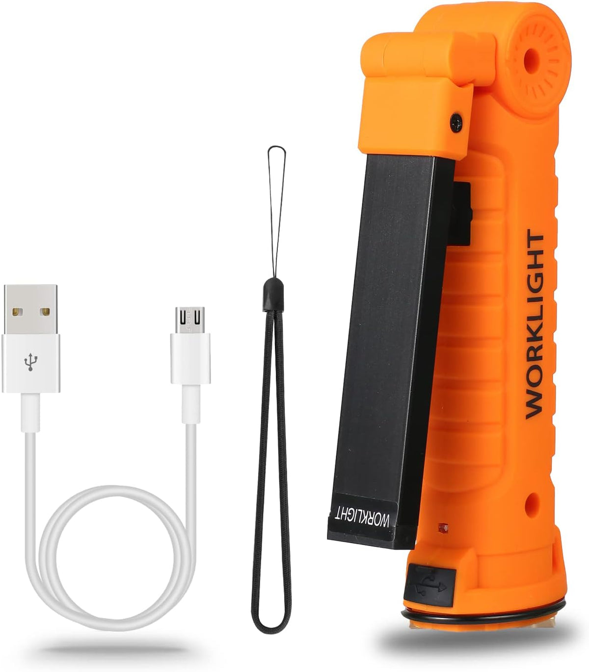 Rechargeable LED Work Lights, 5 Modes Portable Magnetic Worklight, 4 Pack U410761