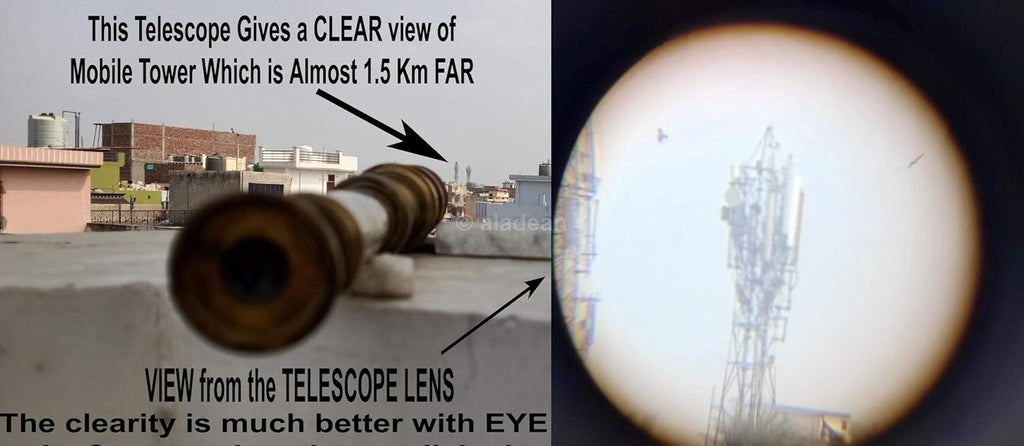 Brass Telescope N970