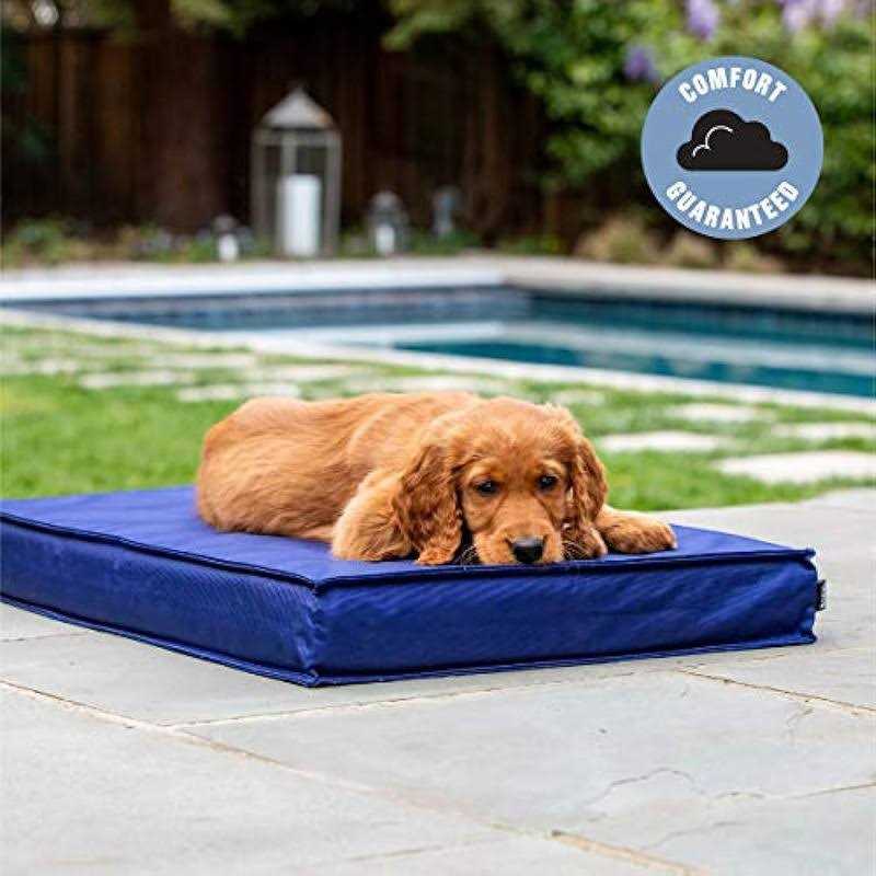 Waterproof Outdoor Dog Bed with Removable Cover U105