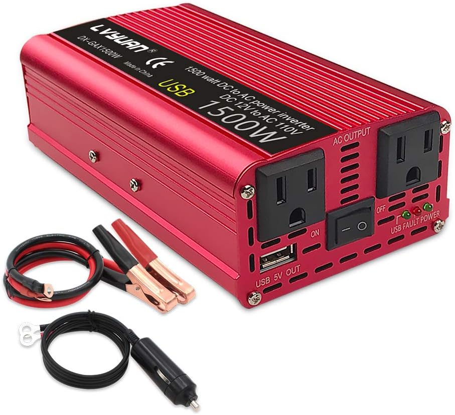 800W Power Inverter 12V to 110V A2903