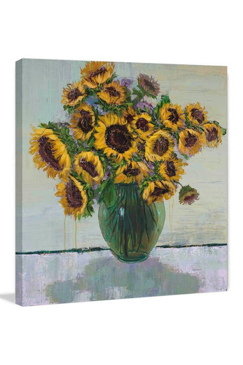 Painting Print on Wrapped Canvas 12x22 V550551