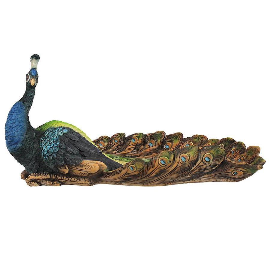 Peacock Sculptural Dish S939