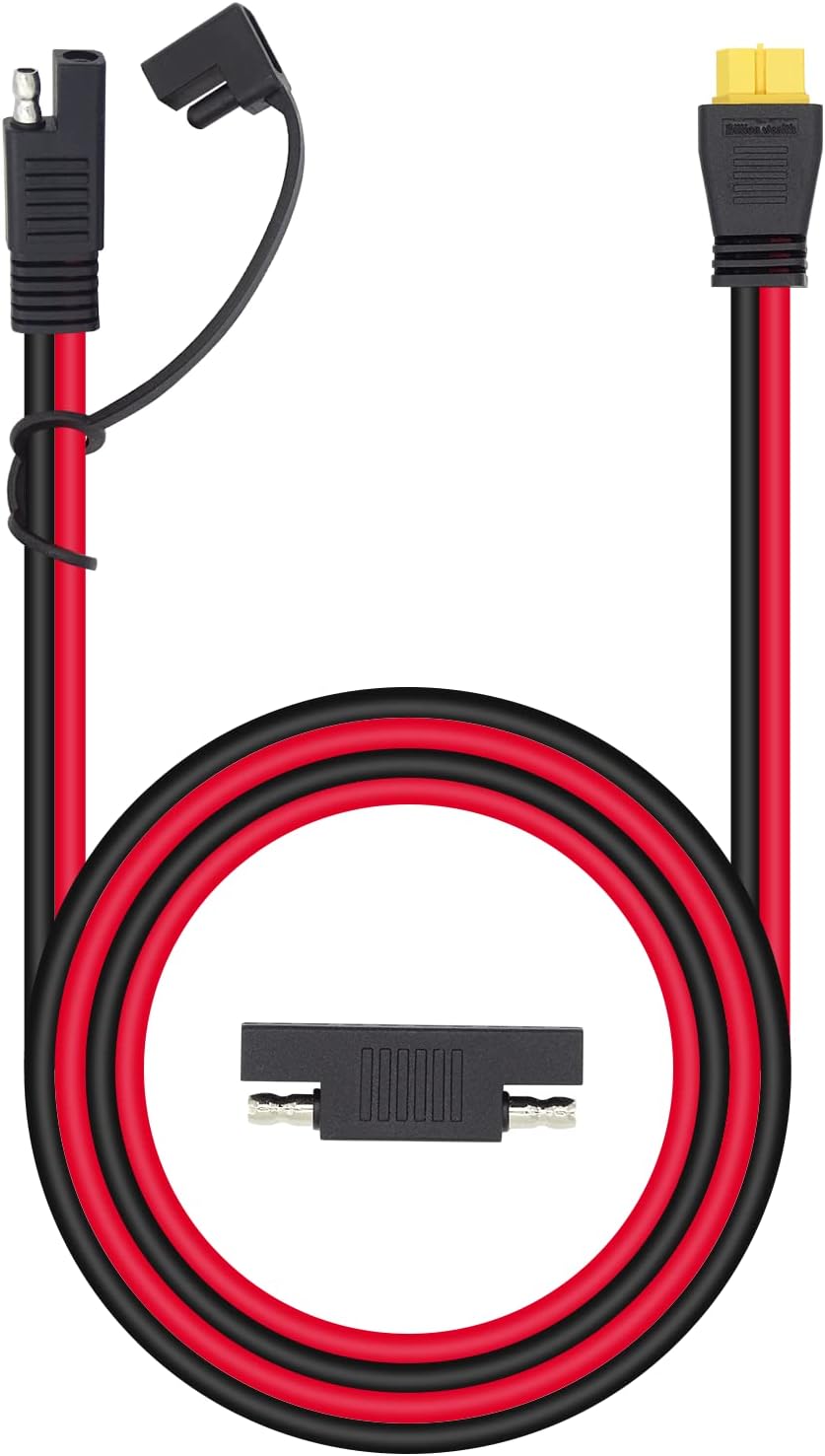 12 AWG XT60 to Solar Connector Extension Cable N508556