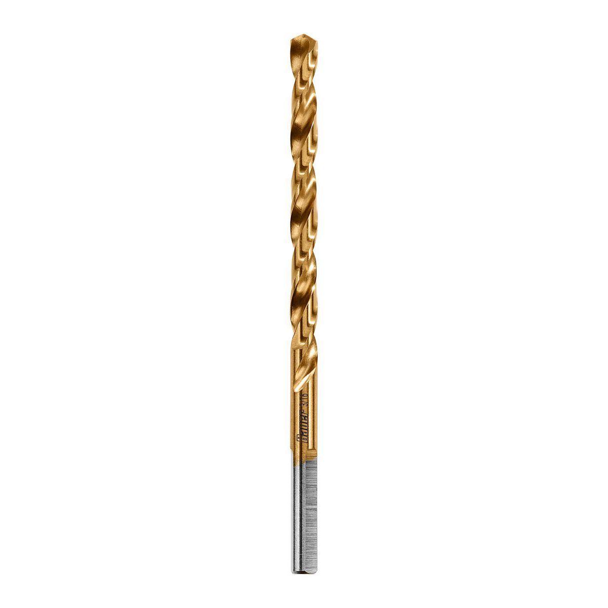 3/16 in. Titanium Drill Bit Set, 4 Piece U519735