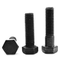 Fine Thread Grade 8 Hex Cap Screw Alloy Steel Black Oxide Z64243