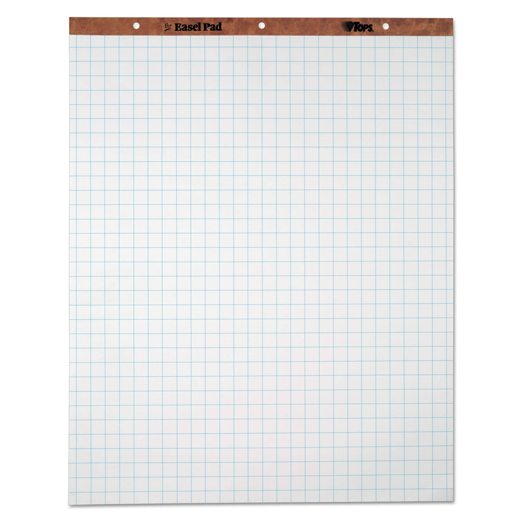 White Easel Pads, 50 Sheets, 4/Carton V193663