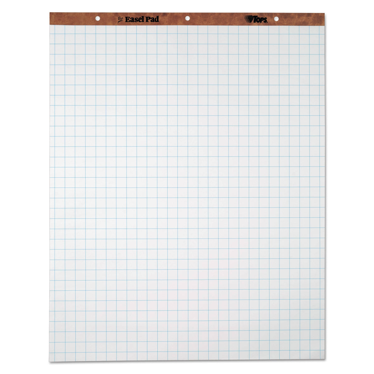 White Easel Pads, 50 Sheets, 4/Carton V193663