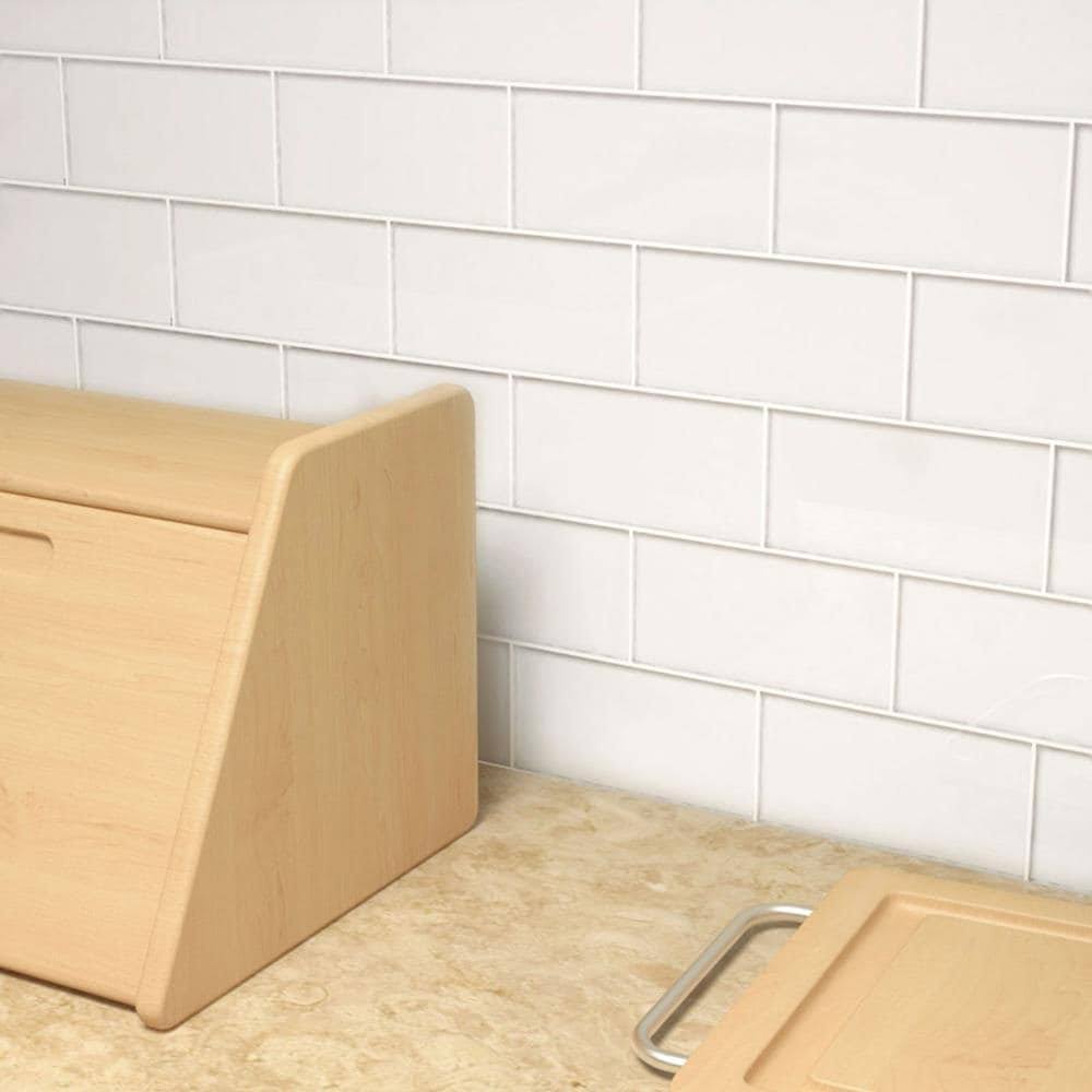 Alabaster 3x6 Glass Subway Tile M1146
