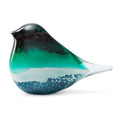 Glass Bird Paperweight E754