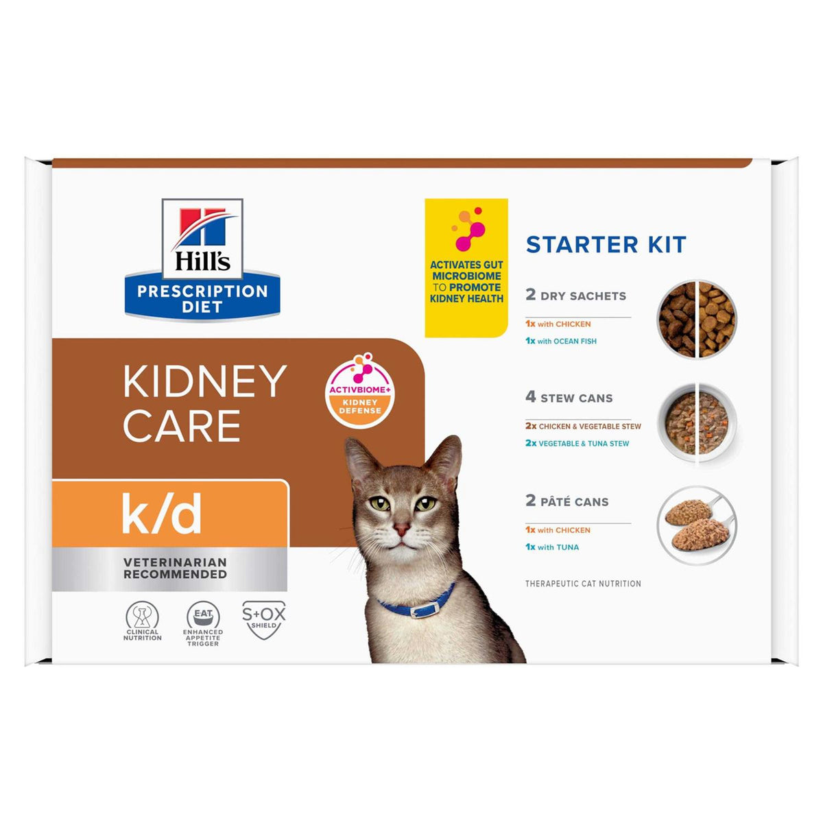 Prescription Diet Kidney Care Cat Food Variety Pack X256