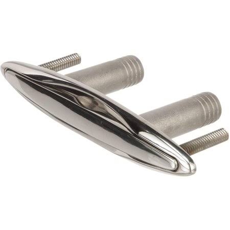 4-1/2 Inches 316 Cast Stainless Steel Pull Up Cleat N43565