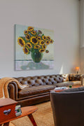 Painting Print on Wrapped Canvas 12x22 V550551