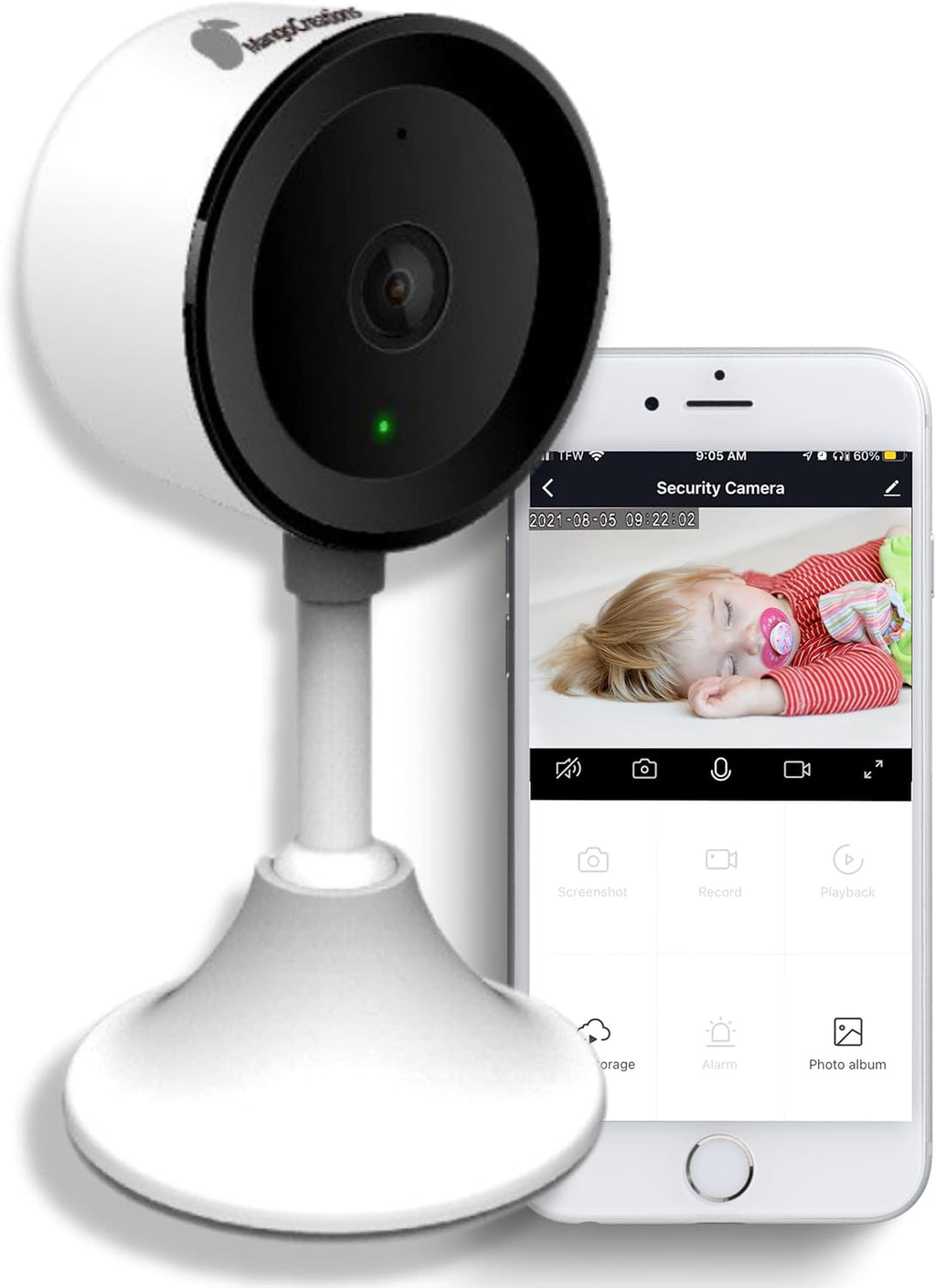 1080p HD Indoor Security Camera O41911