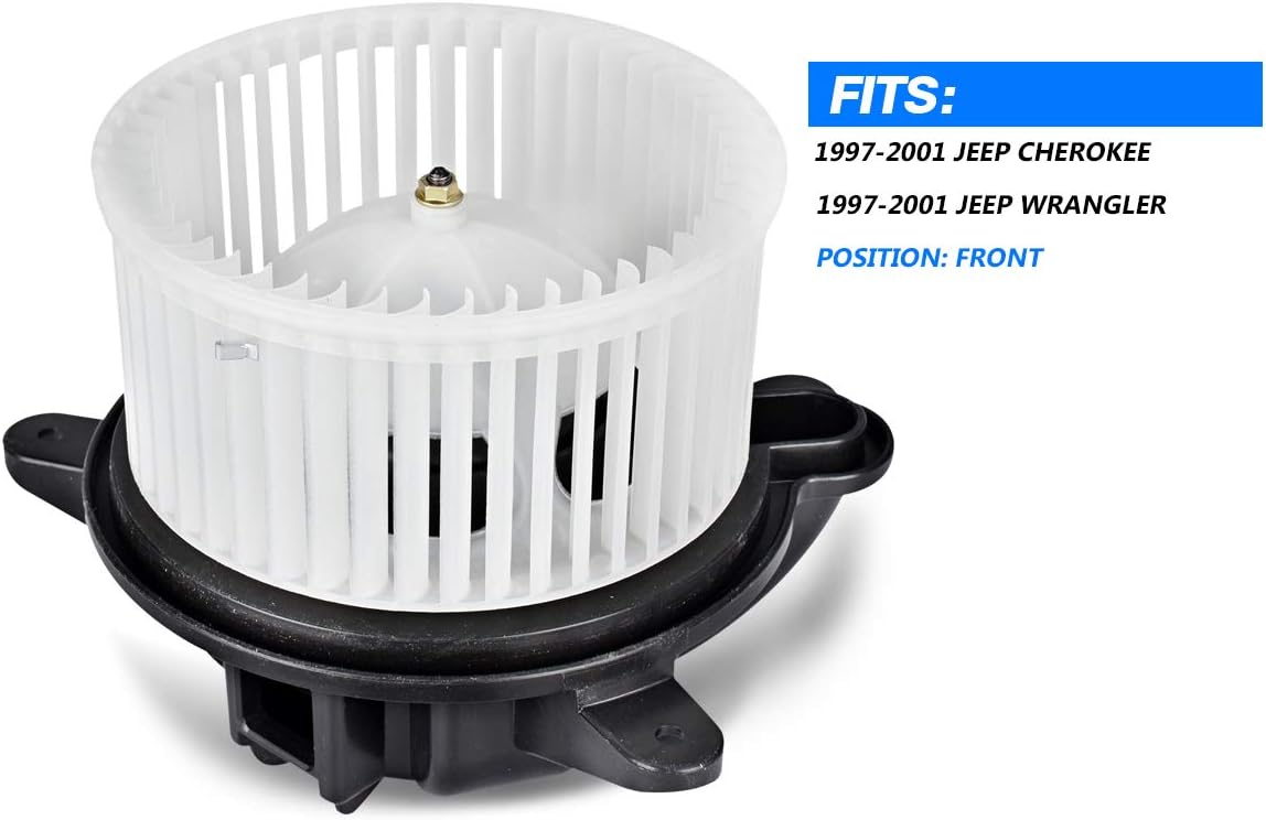 Plastic Heater Blower Motor with Fan A91542