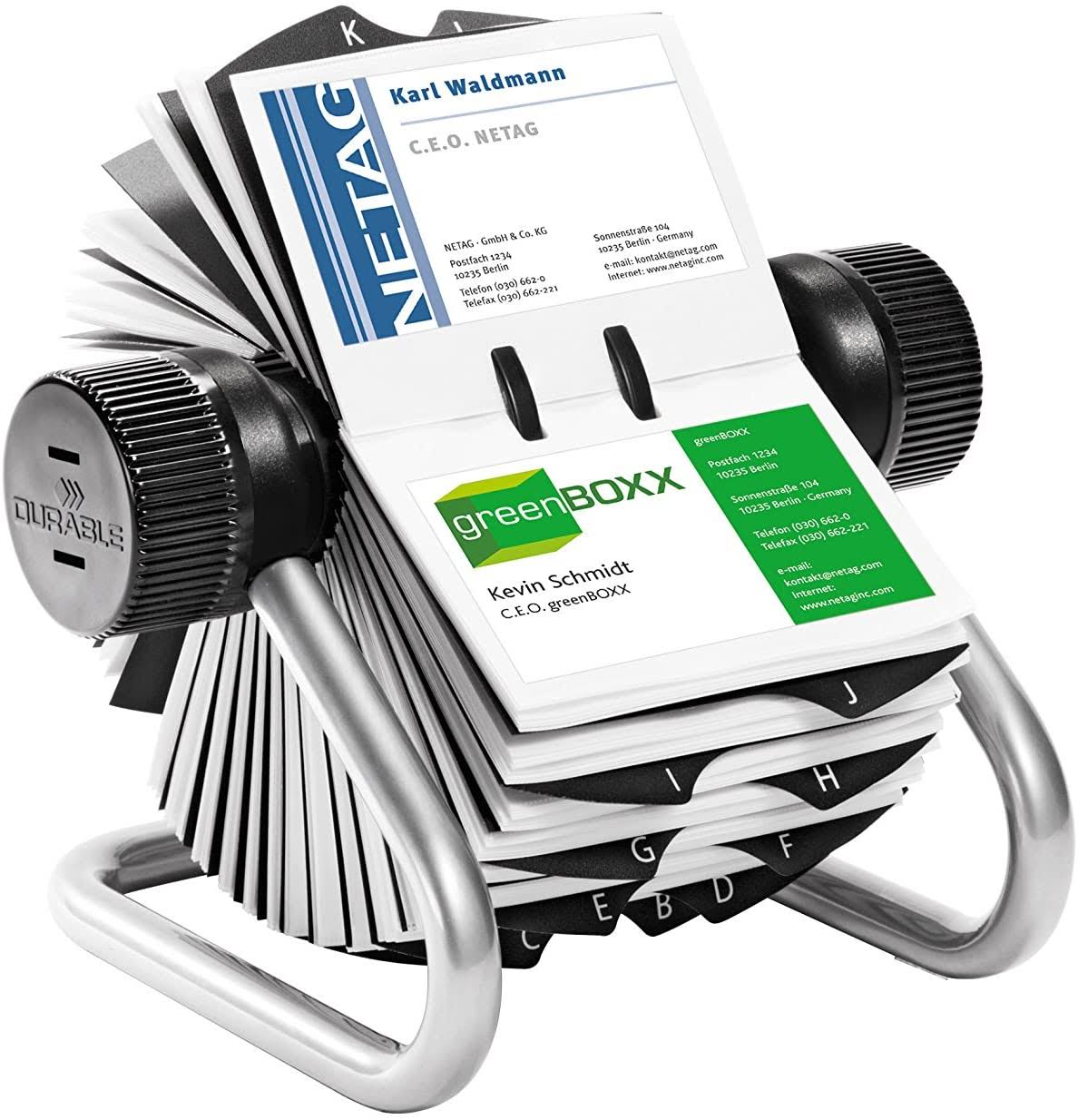 Business Card File N740248