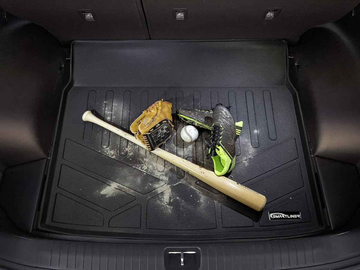 All Weather Custom Fit Cargo Trunk Liner Floor Mat Black Q448