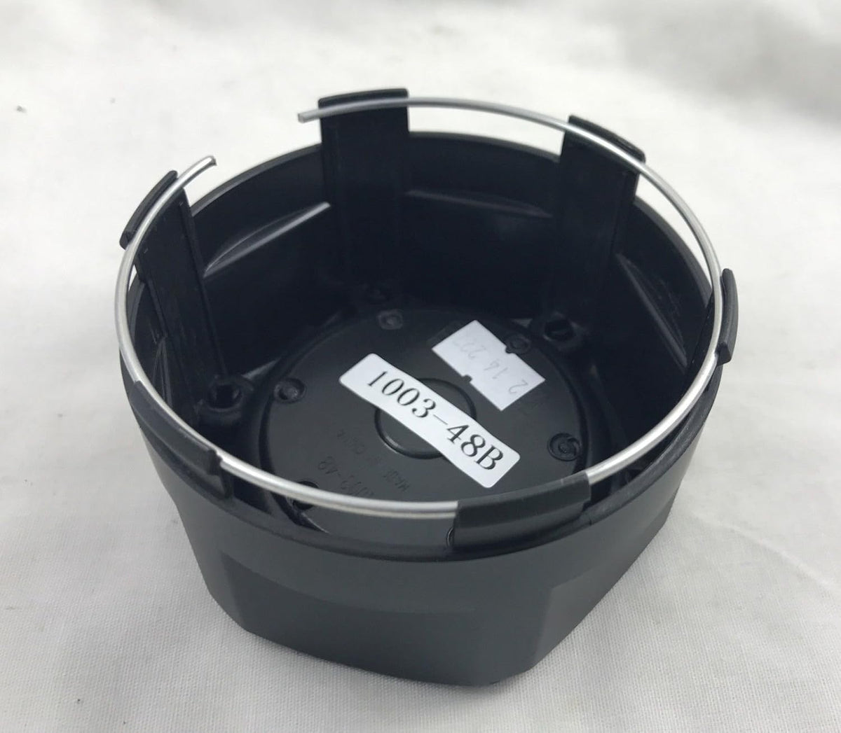 Matte Black Custom Wheel Center Cap Qty 2 Y114