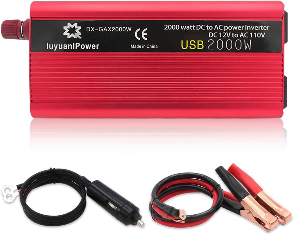 800W Power Inverter 12V to 110V A2903