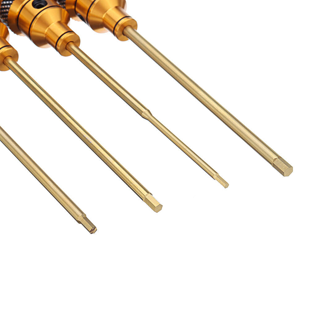1.5/2.0/2.5/3.0mm Hex Screwdriver Set K827
