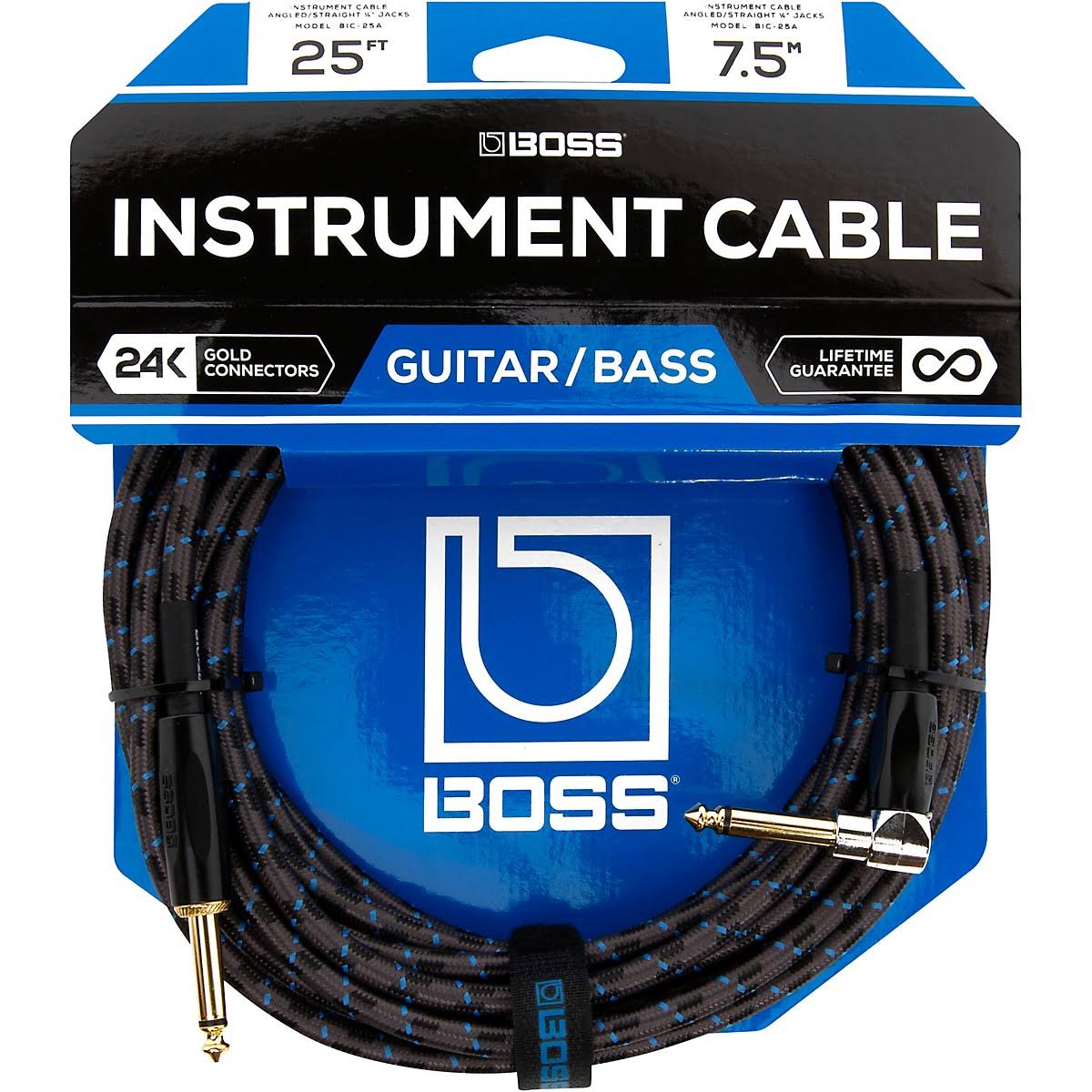 2-Pack 25ft Instrument Cable A22423