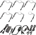 Under Cabinet LED Lighting Kit, Touch Dimmable, 12 Lights, Warm White H27980