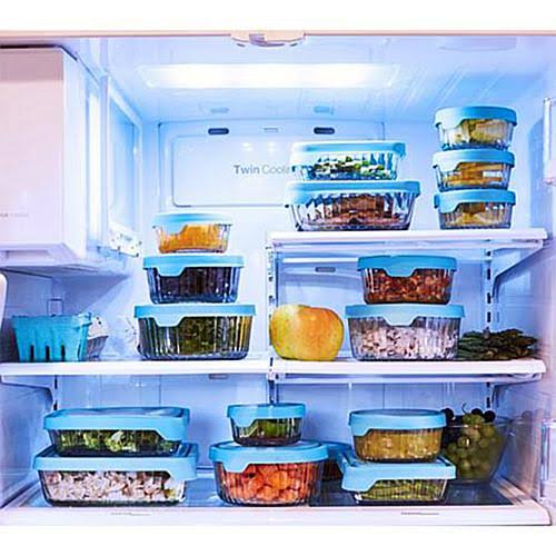 24-Piece Glass Food Storage Set N929384
