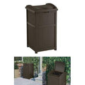 Outdoor Trash Hideaway S778