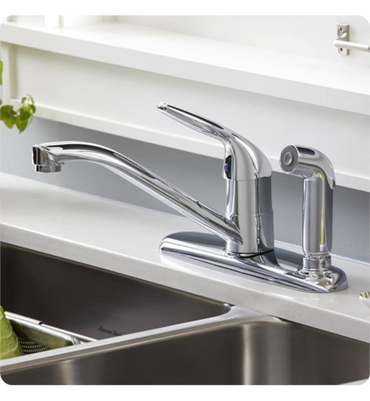 Polished Chrome Kitchen Faucet X16708