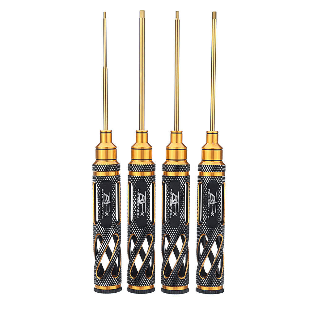 1.5/2.0/2.5/3.0mm Hex Screwdriver Set K827