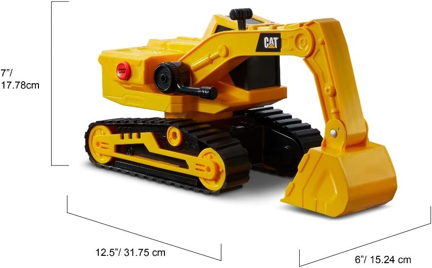 Yellow Excavator Toy I798191