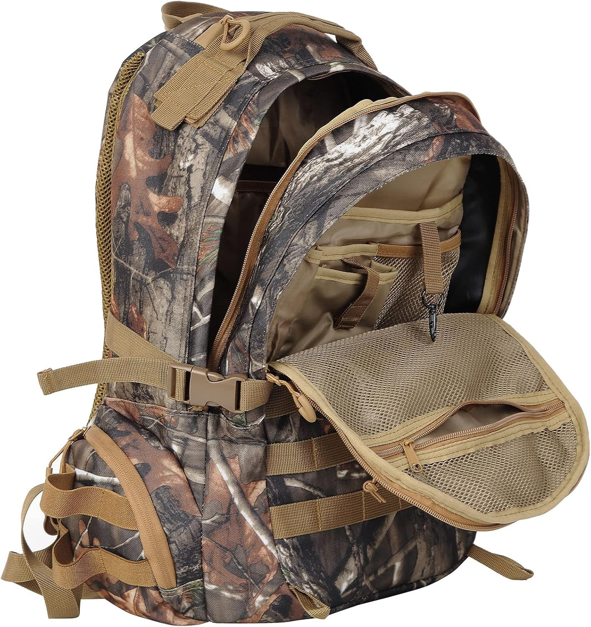 Hunting Backpack Outdoor Sports Daypack Hiking Bag S346175