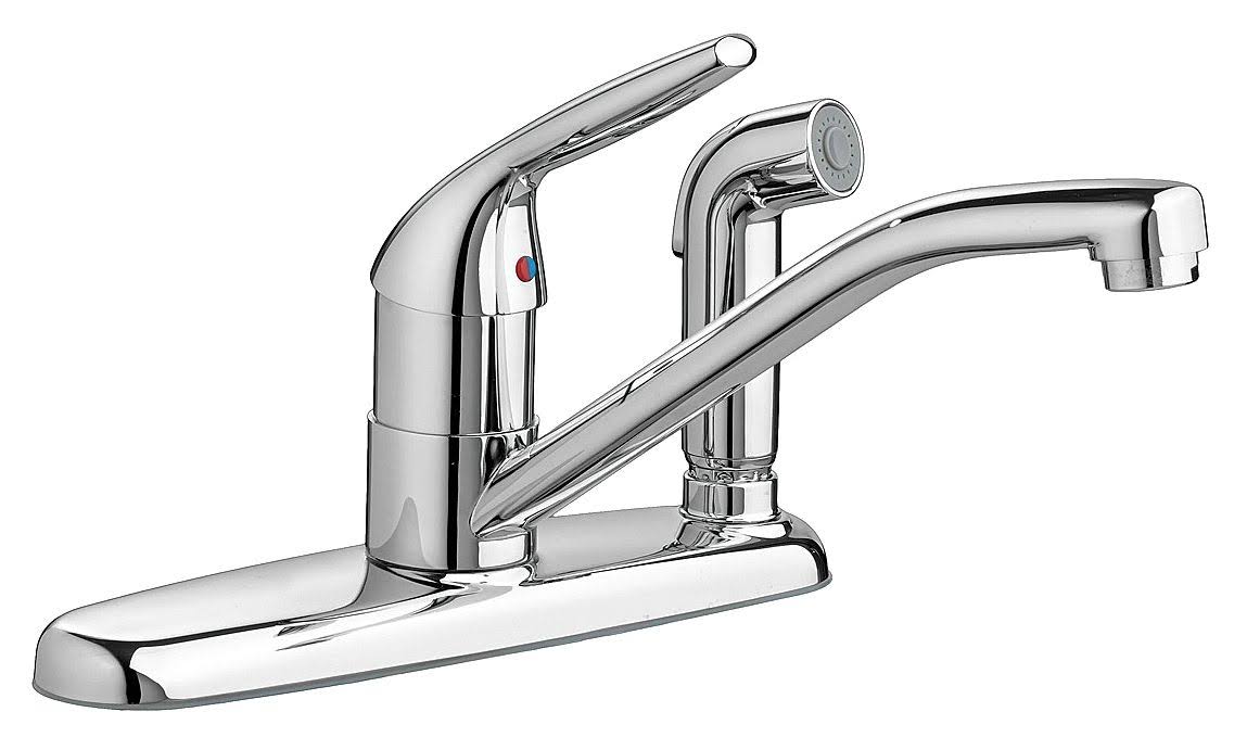 Polished Chrome Kitchen Faucet X16708