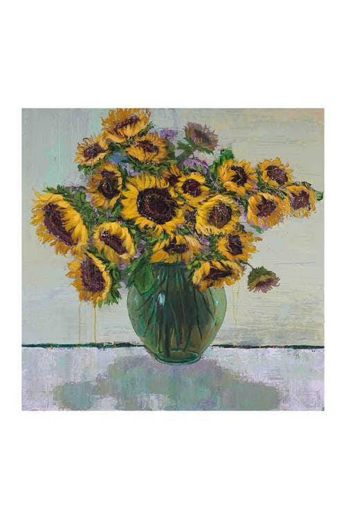 Painting Print on Wrapped Canvas 12x22 V550551