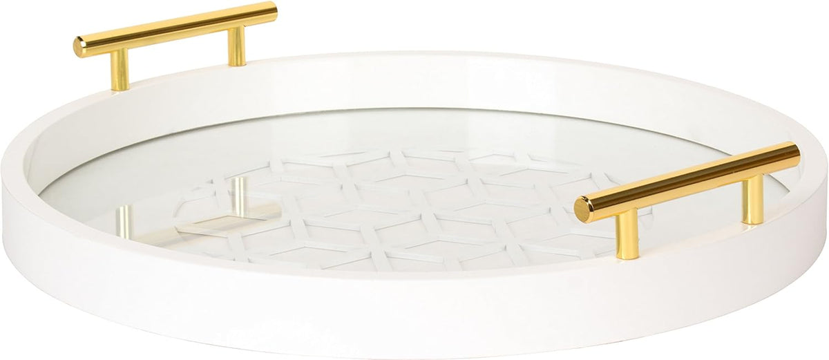 Round Decorative Tray H6691