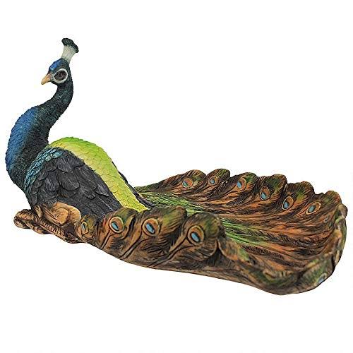 Peacock Sculptural Dish S939