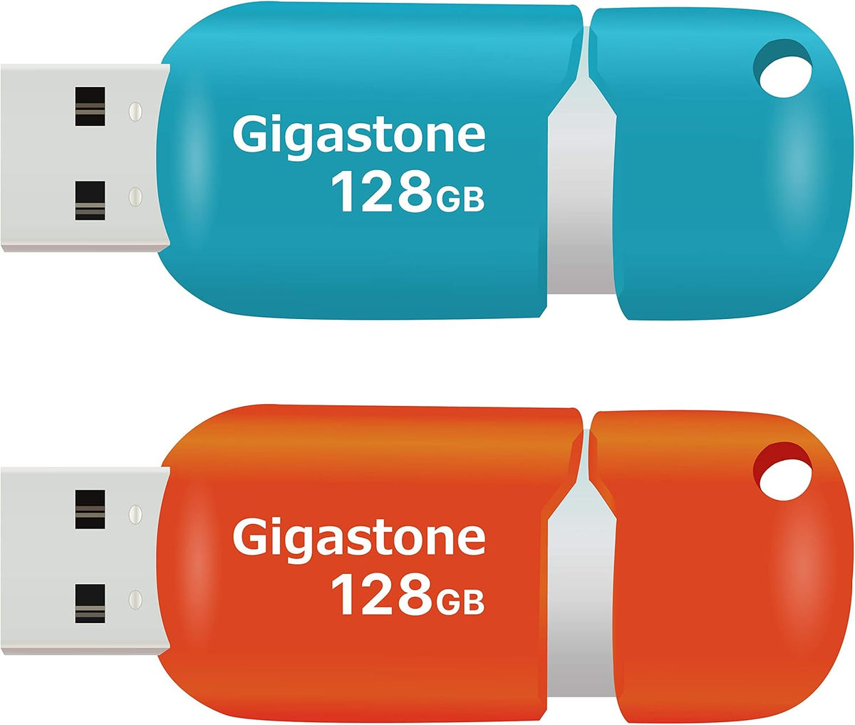 128GB 2-Pack USB 2.0 Flash Drive T271