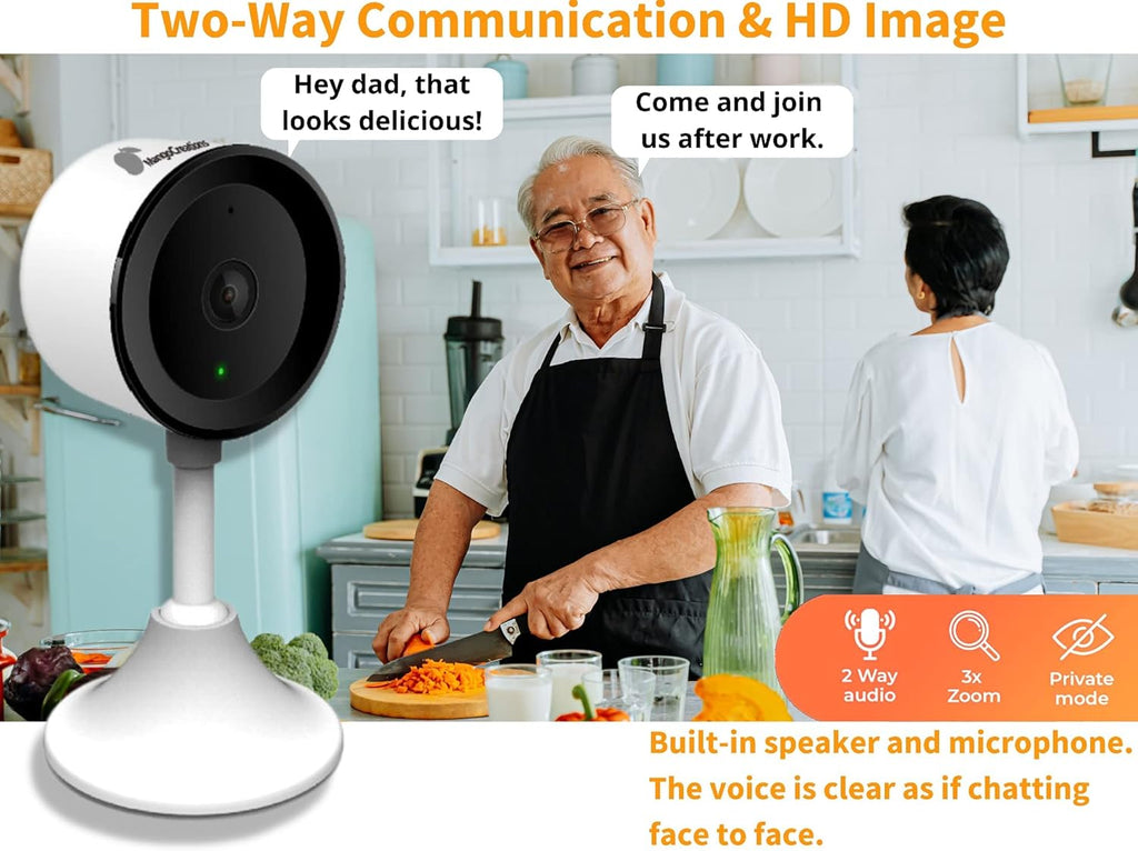 1080p HD Indoor Security Camera O41911