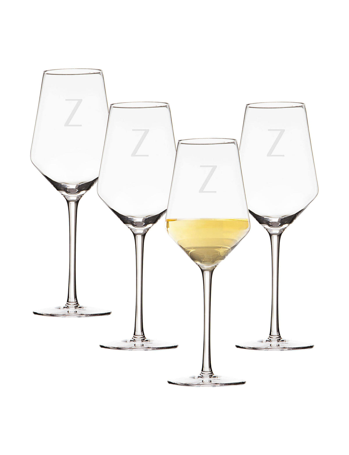 White Wine Glass Set of 4 T5833