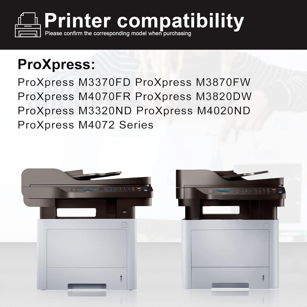 Black Toner Cartridge 1-Pack L375