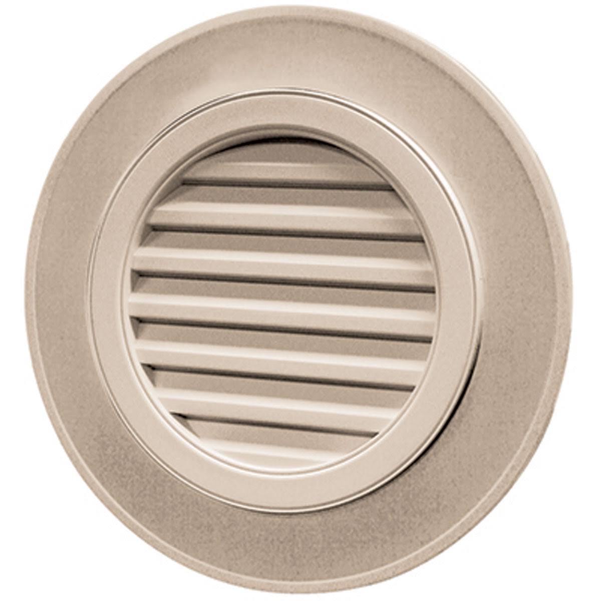 Round Gable Vent Louver H2519