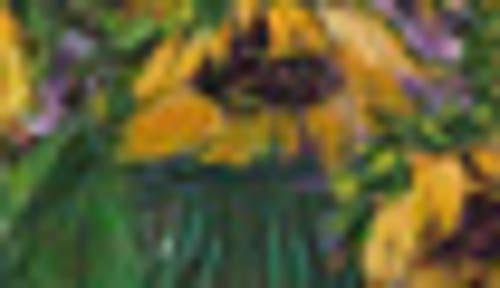 Painting Print on Wrapped Canvas 12x22 V550551