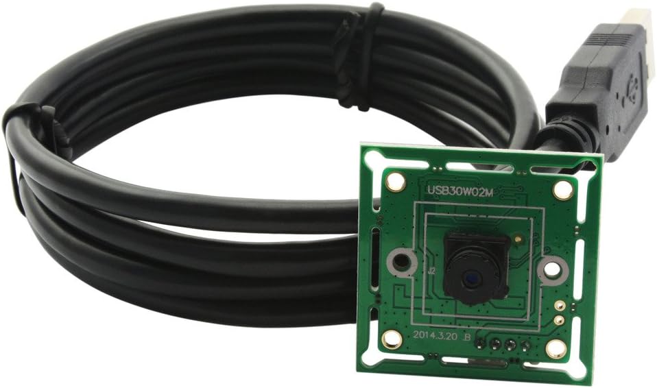 VGA USB Camera Module with 100degree Lens M42479