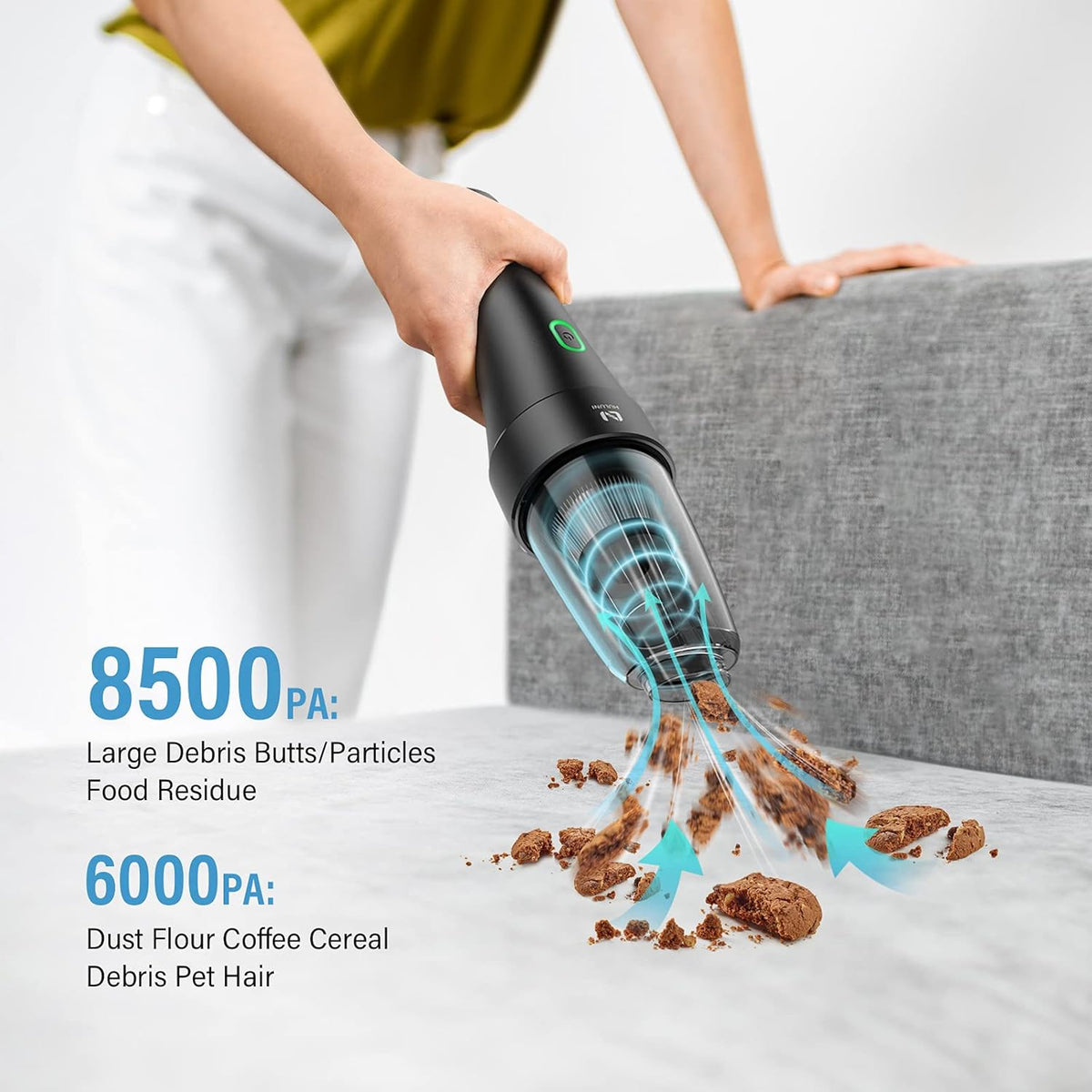 Cordless Handheld Vacuum 2 in 1 K994644