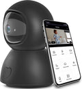 1080p WiFi Baby Monitor Indoor Security Camera with Night Vision H48141
