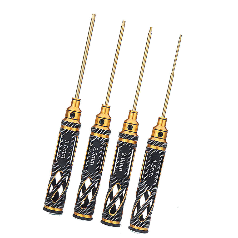 1.5/2.0/2.5/3.0mm Hex Screwdriver Set K827