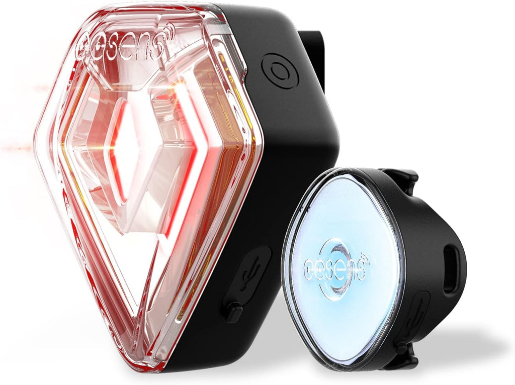 Smart Bike Tail Light with Theft Alarm and Turn Signals A516