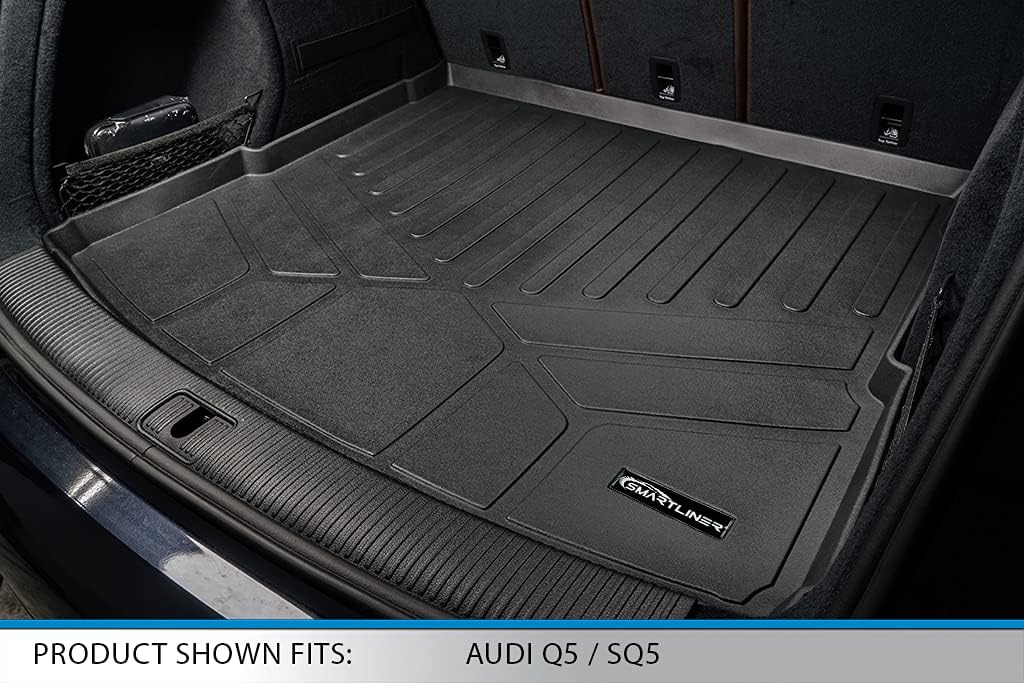 All Weather Custom Fit Cargo Trunk Liner Floor Mat Black Q448