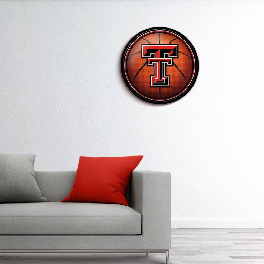 Officially Licensed NCAA Basketball Wall Sign N55357